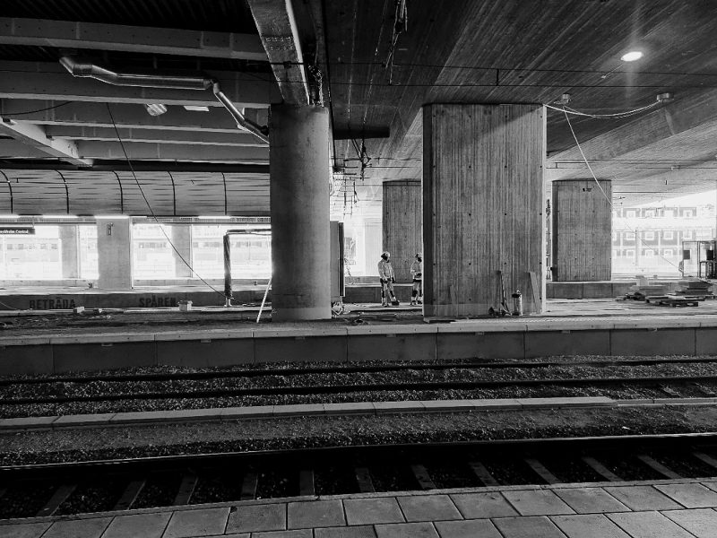 Stockholm Centralstation tågperrong